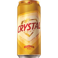 Cerveja Crystal 473ml Lata