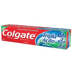 Creme Dental Colgate 180g Tripla Acao Original