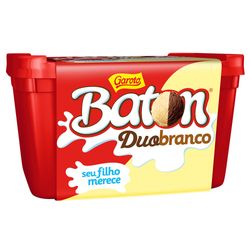 Sorvete Garoto Baton Duo 1L