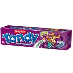 Creme Dental Infantil Colgate Tandy Uva Ventura 50g