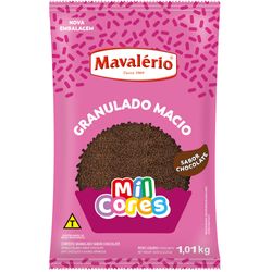 Chocolate Granulado Mavalério 1,01Kg Macio ao Leite