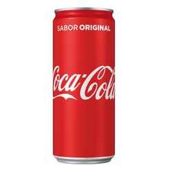 Refrigerante Coca-Cola Original LATA 310ML