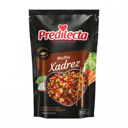 Molho Pronto Predilecta 300g Xadrez Sache
