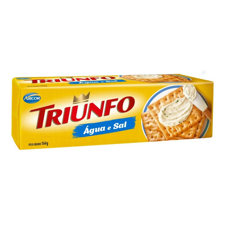 BISC-SALG-TRIUNFO-164G-AGUA-SAL