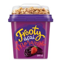 Açaí Froot 200ml Com Granola Morango
