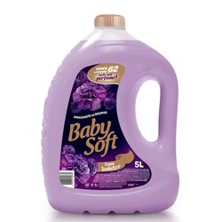 Amaciante Roupa Baby Soft Toque Sedutor 5L