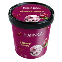 Sorvete Ice By Nice 900ml Cherry Berry