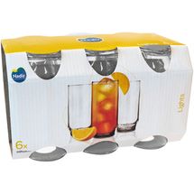 Jogo Copo Lights Nadir 300ml Com 6