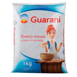 Açúcar Cristal Guarani 1Kg