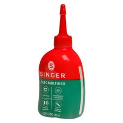 Óleo Lubrificante Singer 100ml Multiuso