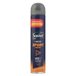 Desodorante Aerosol Men Sport Fresh Suave 200ml