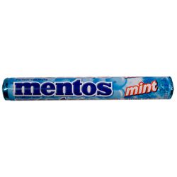 Pastilha Mentos Stick 37,5g Mint