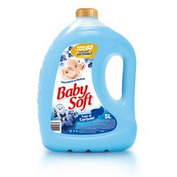 Amaciante de Roupas Baby Soft Toque de Carinho 5L