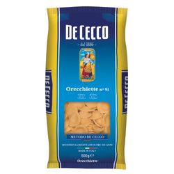 Macarrao De Cecco 500g Orecchiette