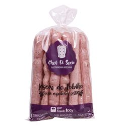 Lascas Polvilho Chef Di Sério Azeitona Preta 100g