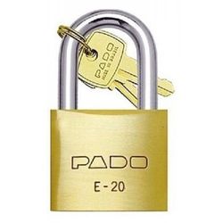 Cadeado Pado 20mm