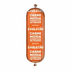 Carne Moída de Frango Tubete Chuletão 500g