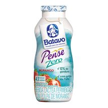 Iogurte Líquido Batavo Pense Zero 170g Amora