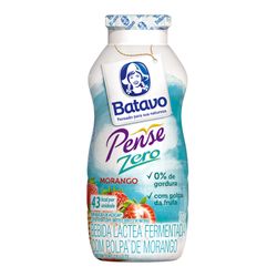 Iogurte Líquido Batavo Pense Zero 170g Amora