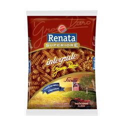 Macarrão Integral Renata 500g Fusilli