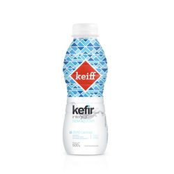 Leite Fermentado Kefir Keiff 500g Sem Lact Integ Sem Acuc