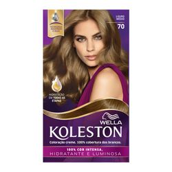 Tinta de Cabelo Koleston Louro Médio 70