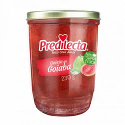 Geleia Predilecta 230g Goiaba Vidro