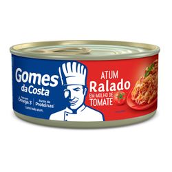 Atum Gomes Da Costa Ralado em Molho De Tomate 170g