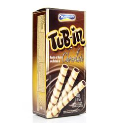 Biscoito Wafer Tub-In 48g Chocolate