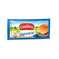 Maionese Cepera 7g Sachê Com 175 Unidades