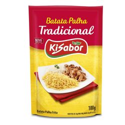 Batata Palha Kisabor 100g Tradicional