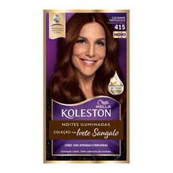Tintura Koleston Noites Iluminadas Castanho Crepúsculo