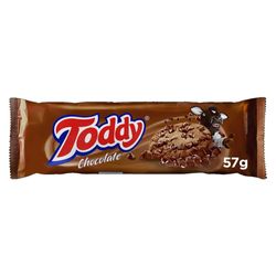 Biscoito Cookie Chocolate Toddy 57G