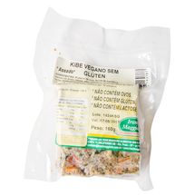 Kibe Vegano 240g Sem Gluten Sem Lactose