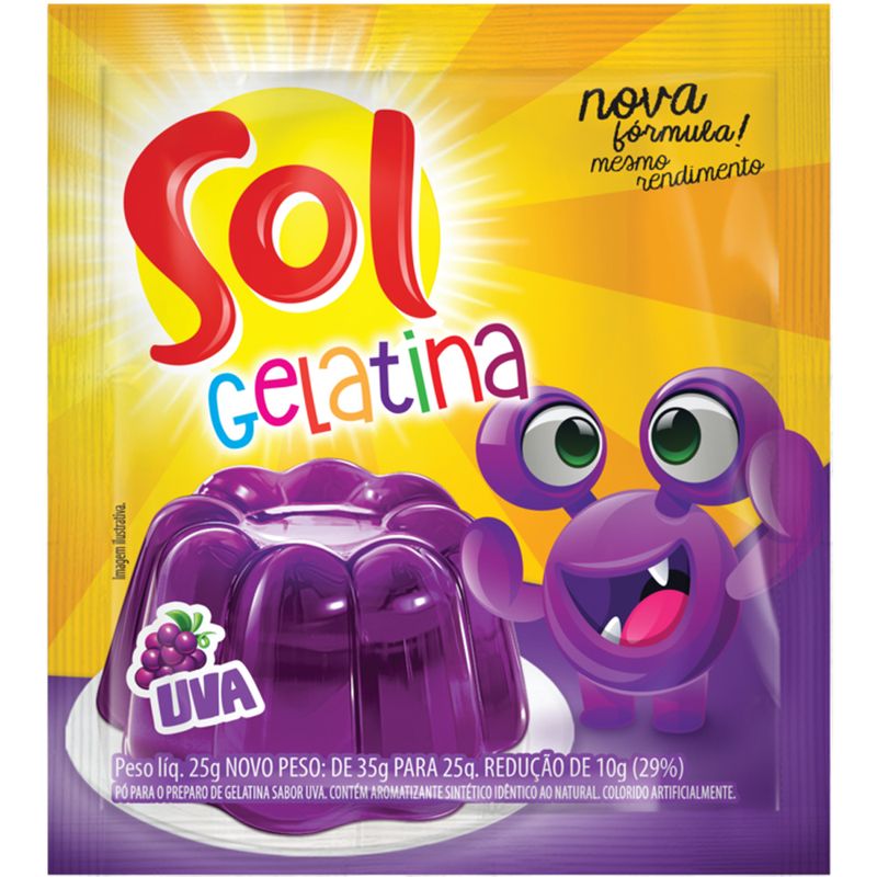 GELAT-SOL-25G-UVA