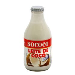 Leite Coco Sococo 200ml Light
