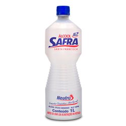 Alcool Safra 500ml 46,2º Inpm Neutro