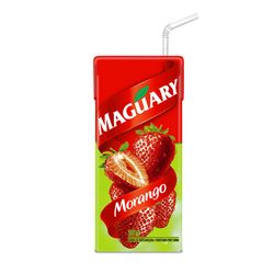 Bebida Com Suco Maguary 200ml Morango