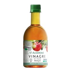 Vinagre Maçã Almaromi Orgânico 400ml