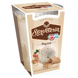 Sorvete Jundiá 1L Sorveteria Paçoca