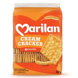 Biscoito Salgado Marilan 350g Cream Cracker
