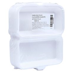 Embalagem King Pack Cachorro Quente KP05 C/10 Unidades