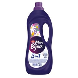 Amaciante de Roupa Mon Bijou 1,7L 3 EM 1