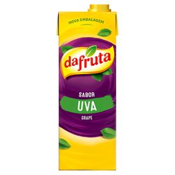 Bebida Com Suco Dafruta Uva 1L