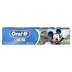 Creme Dental Infantil Oral-B Mickey 50g