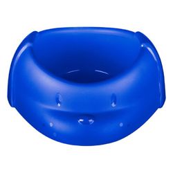 Comedouro Plástico Cão Sanremo 300ml Azul