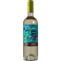 Vinho Chileno Santa Carolina Reservado 750ml Branco Suave