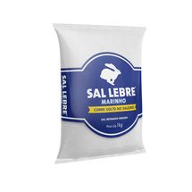 Sal Refinado Lebre 1kg