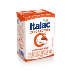 Creme Leite Italac 200g TP Sem Lactose