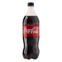 Refrigerante Coca Cola 1l Pet Sem Acucar